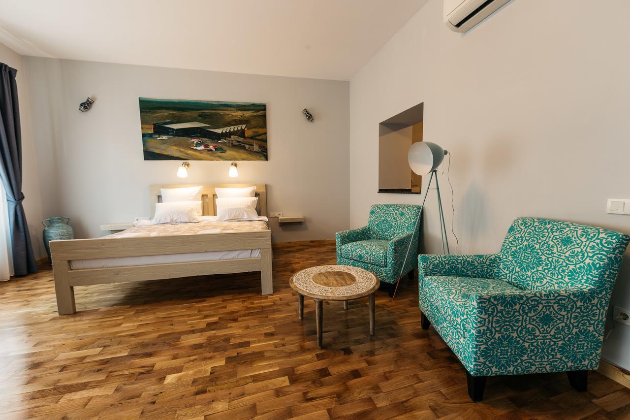 Yellowboot Aparthotel Sibiu Luaran gambar